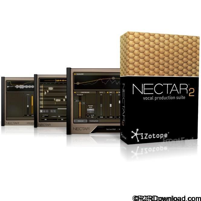 iZotope Nectar 2 Production Suite Free Download [WIN-OSX]