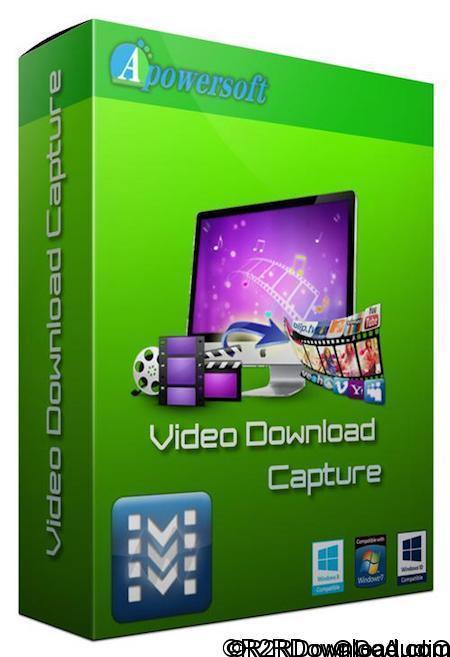 Apowersoft Video Download Capture 6.2.7 Free Download