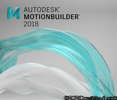Autodesk MotionBuilder 2018 Free Download