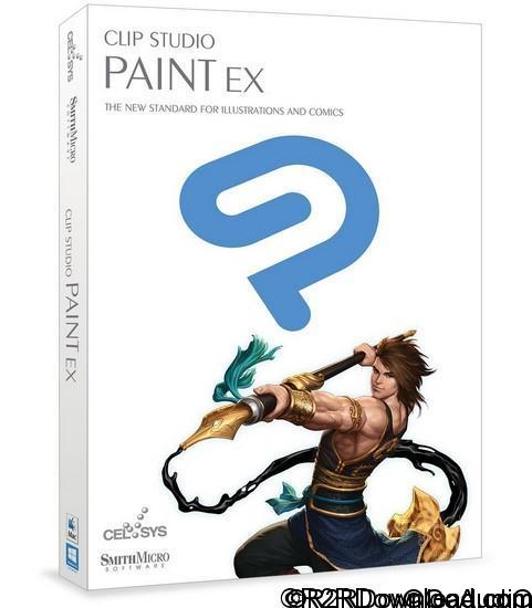 Clip Studio Paint EX 1.5.4 Free Download(Mac OS X)