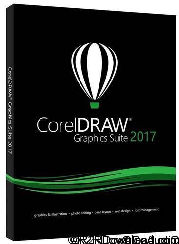 CorelDRAW Graphics Suite 2017 19.1 Free Download(x86/x64)