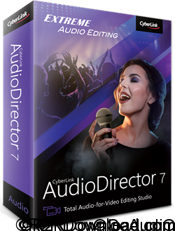 CyberLink AudioDirector Ultra 7 Free Download