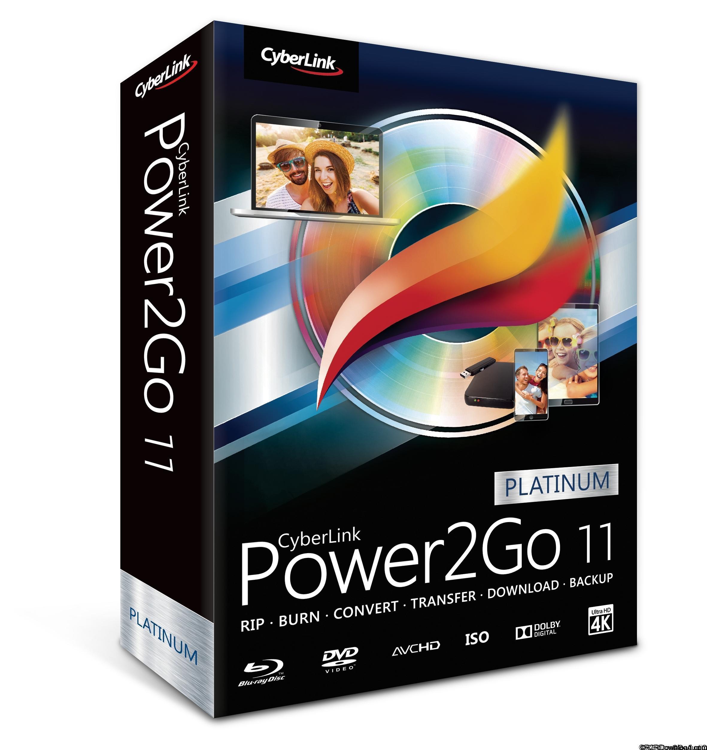 CyberLink Power2Go Platinum 11 Free Download