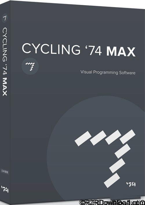 Cycling 74 Max 7.3.4 Free Download