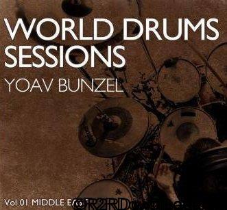 Earth Moments World Drum Sessions Vol.1 Middle East WAV REX