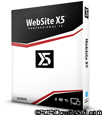 Incomedia WebSite X5 Professional 13.1 Free Download
