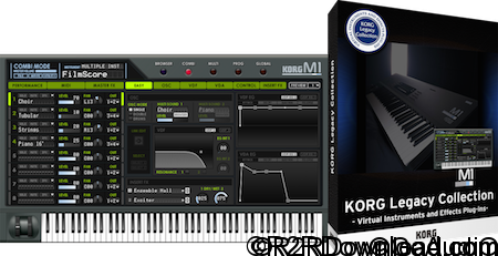 Korg Legacy Collection M1 v1.7.0 Free Download (WIN-OSX)