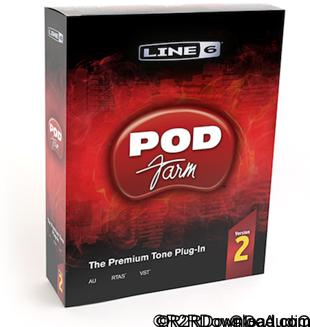 Line 6 POD Farm 2.5 Free Download (WIN-OSX)