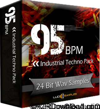 Lucid Samples 95 BPM Industrial Techno Pack WAV