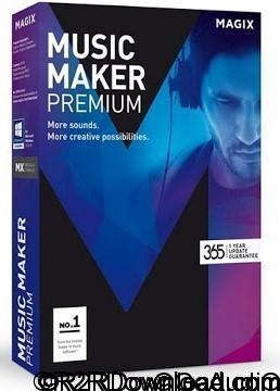 MAGIX Music Maker 2017 Premium 24.1.5 Free Download