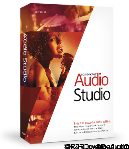 MAGIX Sound Forge Audio Studio 10.0 Build 283 Free Download