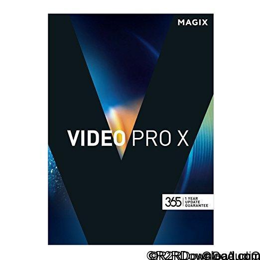 MAGIX Video Pro X9 Free Download