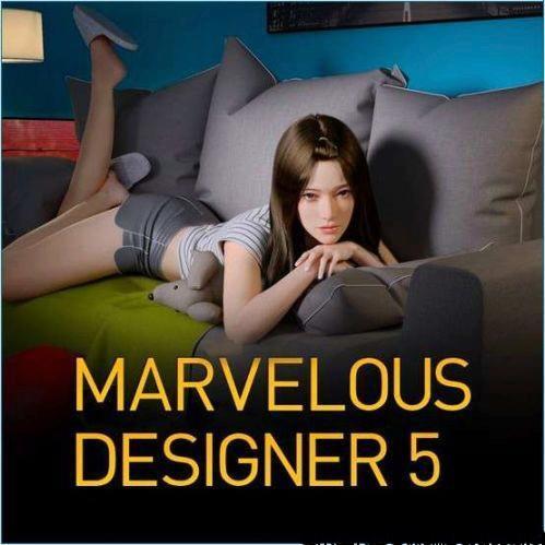 Marvelous Designer 5.5 Enterprise 2.4.58.18912 Free Download