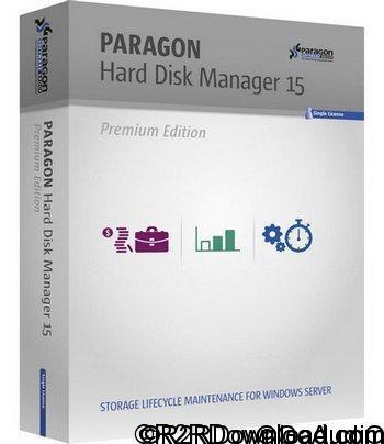 Paragon Hard Disk Manager 15 Premium 10.1 Free Download