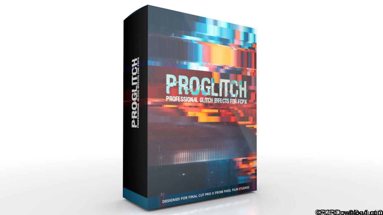 ProGlitch Professional Glitch Effects for FCPX Free Download(Mac OS X)