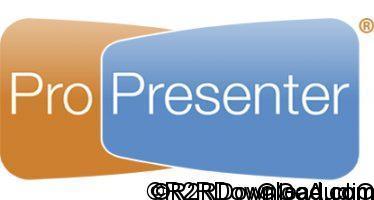 ProPresenter 6.2.3 Free Download(Mac OS X)