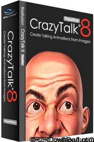 Reallusion CrazyTalk Pipeline 8.11 Free Download