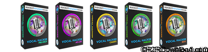 Rocket Powered Sound 5 Vocal Pack Bundle WAV