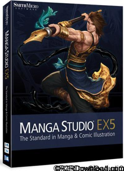 SmithMicro Manga Studio 5 Free Download