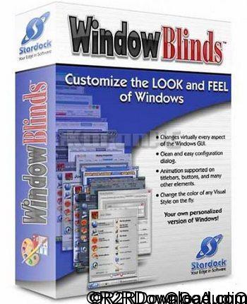 Stardock WindowBlinds 10.62 Free Download
