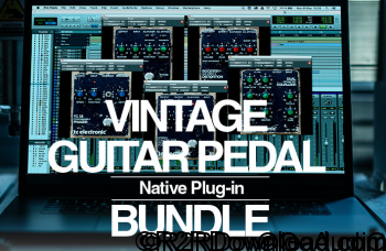 TC Electronic Vintage Guitar Pedal Bundle Native v1.0.0 Free Download