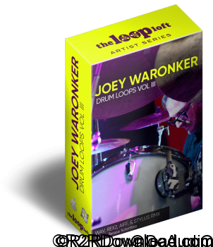 The Loop Loft Joey Waronker Drums Vol 3 WAV