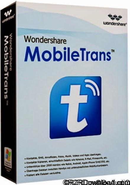 Wondershare MobileTrans 6.5.8 Free Download(Mac OS X)