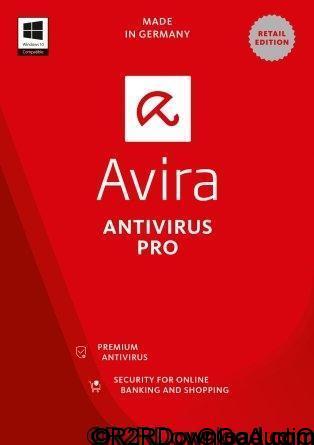 Avira Antivirus Pro 15.0.29.32 Final