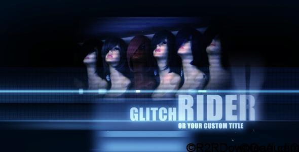 VIDEOHIVE RIDE ON GLITCH – TITLES FREE DOWNLOAD