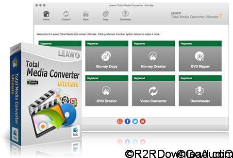 Leawo Prof. Media for Mac 7.4 Free Download (Mac OS X)