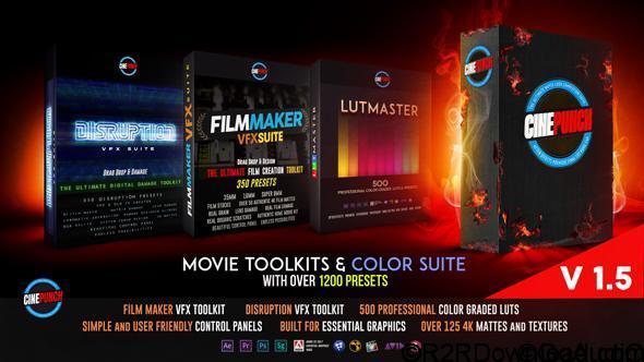 VideoHive CINEPUNCH Master Suite Free Download