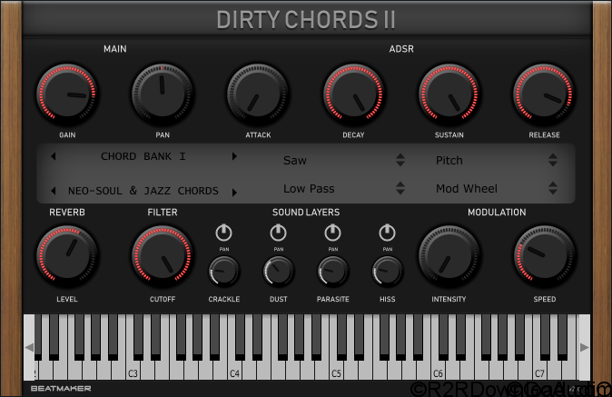 BeatMaker Dirty Chords 2 VST AU (WIN-OSX)