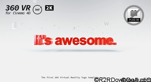 Videohive 360 VR for Cinema 4D 18332676 Free Download