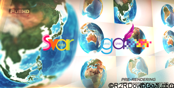 Videohive Earth Blue Planet Pack 19348334 Free Download