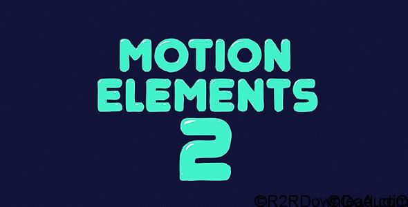 Videohive Motion Elements 2 21053280 Free Download