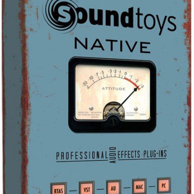 SoundToys Native Effects 4.1.1 AU VST RTAS [Mac OS X]