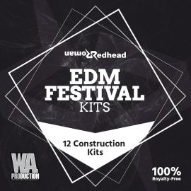 WA Production – Redhead Roman EDM Festival Kits
