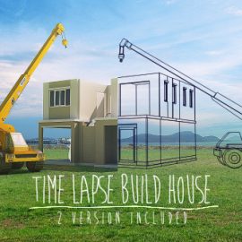 Videohive Time Lapse Build House 5056937 Free Download