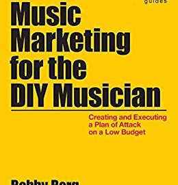 Music Marketing for the DIY Musician: Creating and Executing a Plan of Attack on a Low Budget (Music Pro Guides)