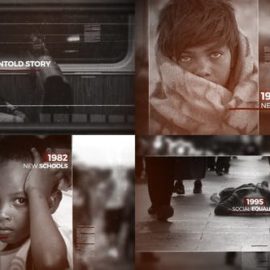 Videohive History Timeline 21633379 Free Download