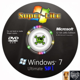 Windows 7 Super Lite Edition April 2019 (x86/x64)