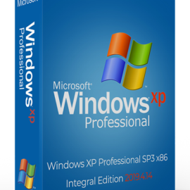 Windows XP Professional SP3 x86 – Integral Edition 2019.4.14