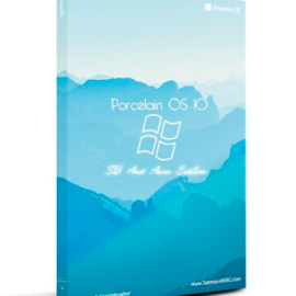 Windows 10 Pro Porcelain OS (x64) Permantly Activated 2019 Free Download