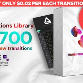Videohive – Seamless Transitions V1.0.1 – 23955941 (Update 2 July 19)