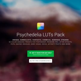 IWLTBAP Psychedelia Luts Pack Free Download [WIN-MAC]