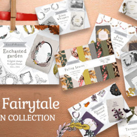 Inkydeals The Fairytale Garden Collection Free Download