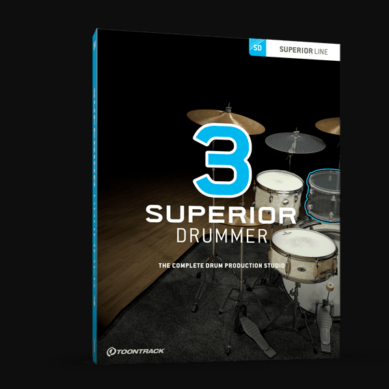 Toontrack Superior Drummer v3.3.5 (WIN+MAC)
