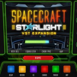 IndustryKits SpaceCraft StarLight VST Expansion [WIN-MAC]