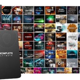 Native Instruments KOMPLETE 12 Ultimate [Online install + Patch] (Mac OS X)
