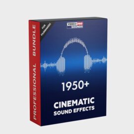 1950+ CINEMATIC SOUND EFFECTS [FOR FILMMAKERS] -UPDATED